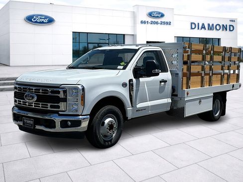 New 2025 Ford F350 XL w/ XL Chrome Package RWD image 1