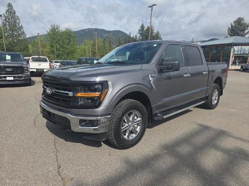 Certified 2025 Ford F150 XLT w/ Equipment Group 301A Standard AWD/4WD image 2