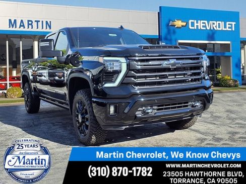 New 2026 Chevrolet Silverado 2500 High Country w/ High Country Premium Package image 1