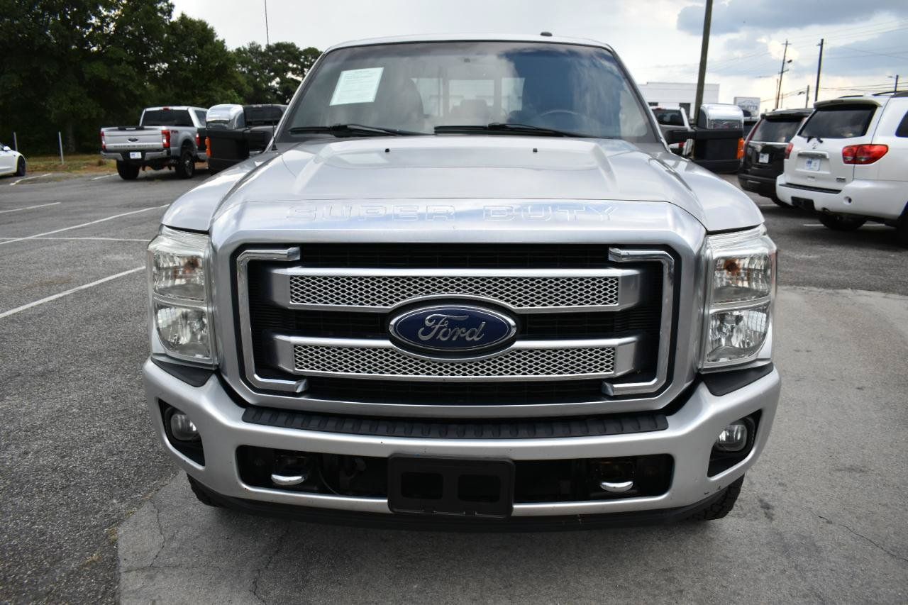 Used 2013 Ford F250 Platinum w/ FX4 Off Road Pkg AWD/4WD image 3