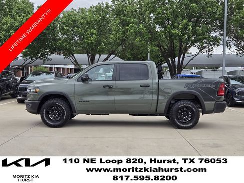 Used 2026 RAM 1500 Rebel w/ Rebel Level 1 Equipment Group AWD/4WD image 12