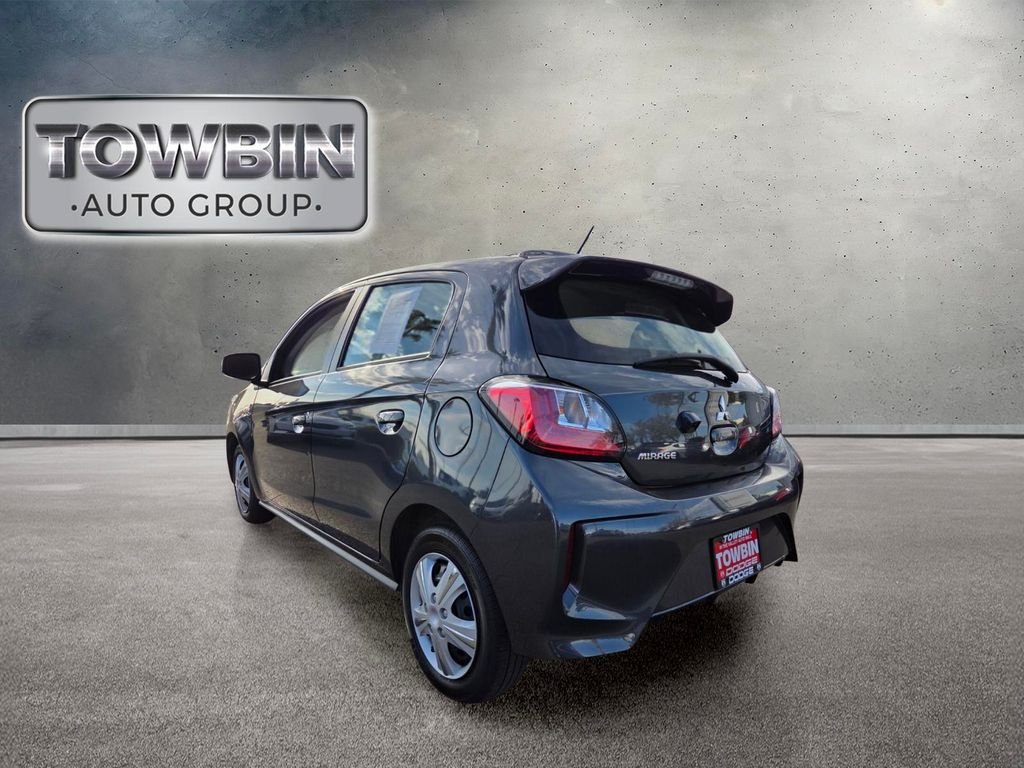 Used 2024 Mitsubishi Mirage ES FWD image 6