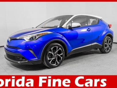 Used 2018 Toyota C-HR XLE