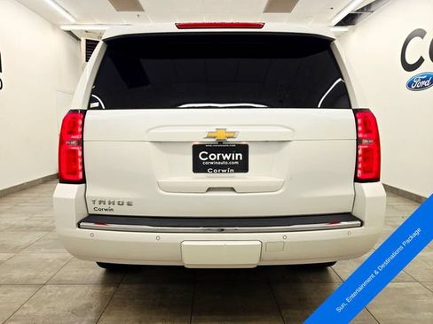Used 2016 Chevrolet Tahoe LTZ RWD image 4