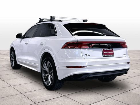 Used 2021 Audi Q8 Premium w/ Black Optic Package AWD/4WD image 13