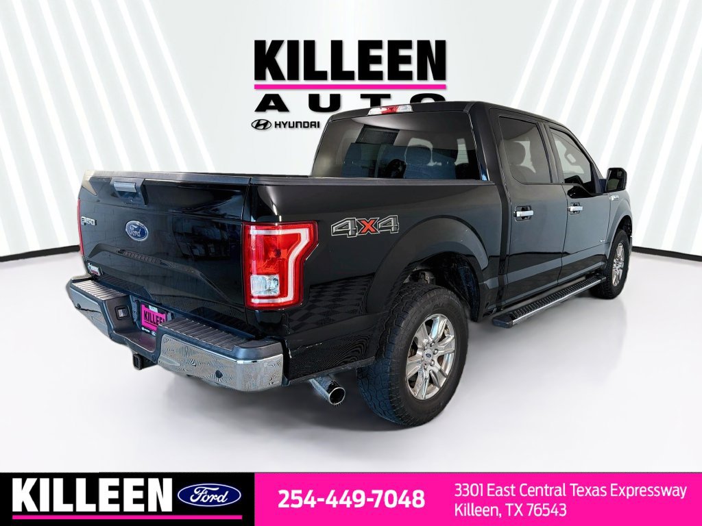 Used 2016 Ford F150 XLT w/ Equipment Group 301A Mid AWD/4WD image 9