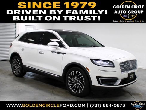 Used 2020 Lincoln Nautilus Reserve w/ Equipment Group 201A image 1