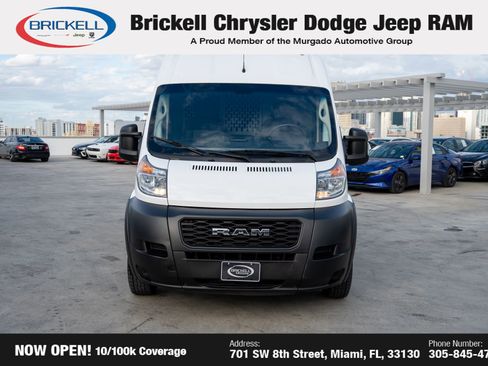Used 2019 RAM ProMaster 1500 image 2