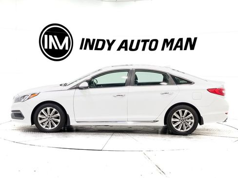 Used 2017 Hyundai Sonata Sport w/ Value Edition Package 02 image 7