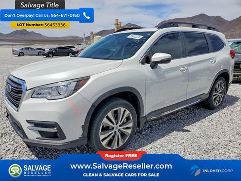 Used 2020 Subaru Ascent Limited w/ Technology Package AWD/4WD image 1