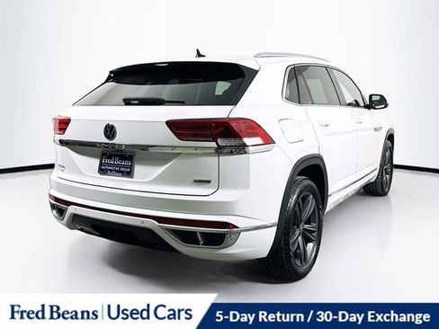 Used 2022 Volkswagen Atlas Cross Sport SEL R-Line image 7