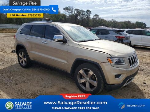 Used 2014 Jeep Grand Cherokee Limited w/ Trailer Tow Group IV image 5