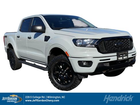 Used 2023 Ford Ranger XLT w/ Equipment Group 302A High image 1