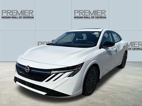 New 2026 Nissan Sentra SV w/ SV Convenience Package FWD image 1