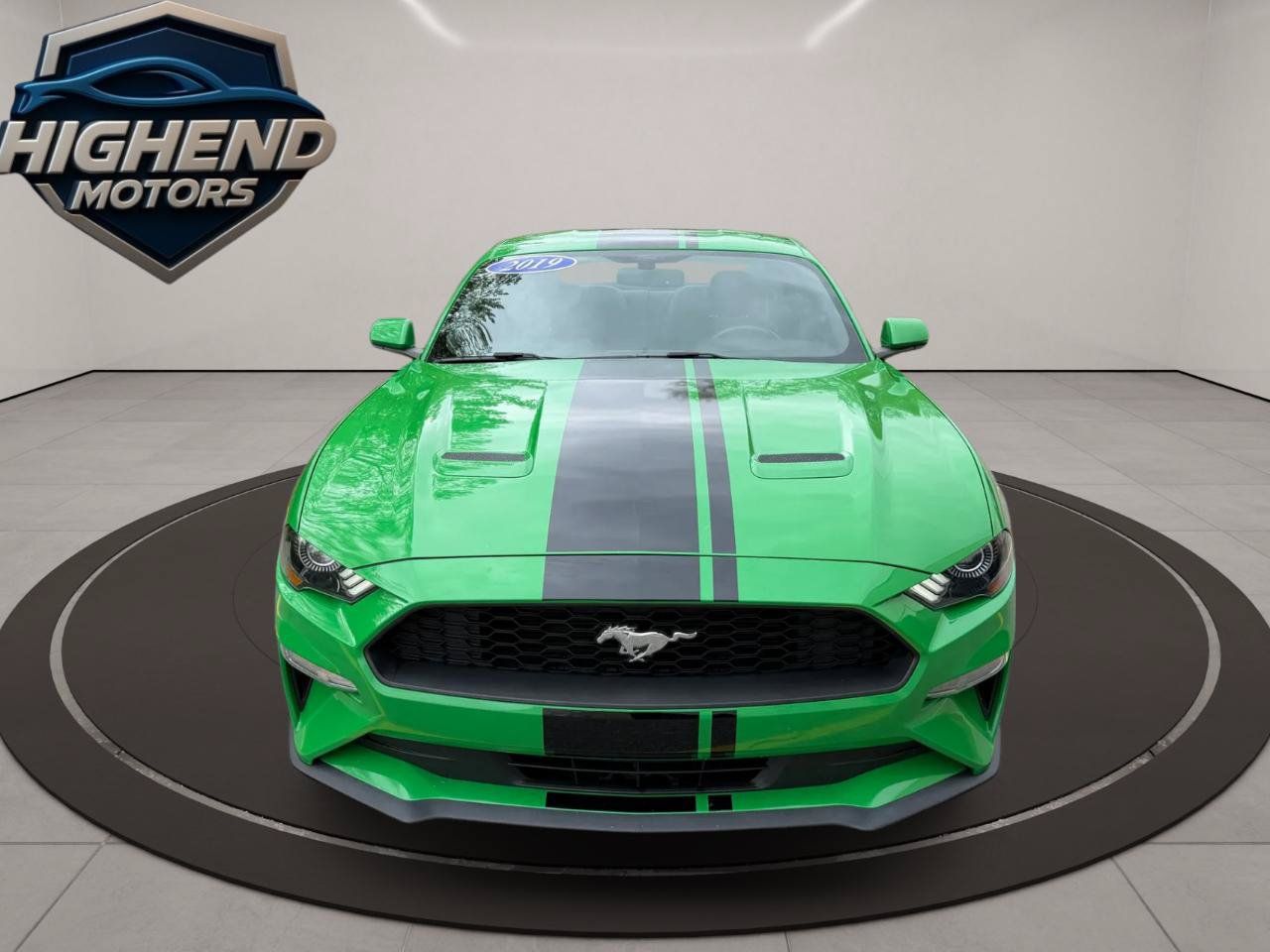 Used 2019 Ford Mustang Coupe w/ Equipment Group 101A RWD image 10