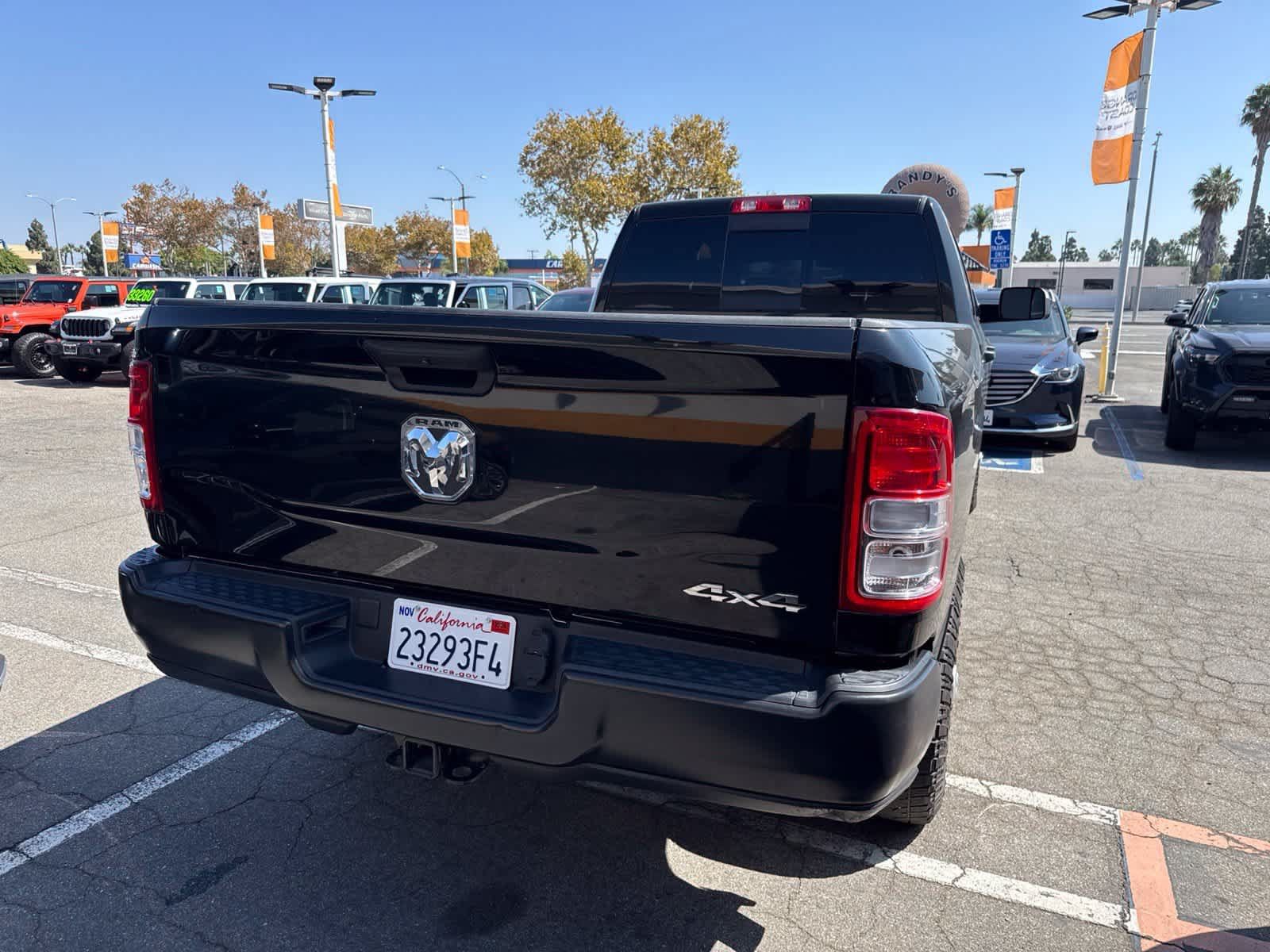Used 2022 RAM 3500 Tradesman AWD/4WD image 12