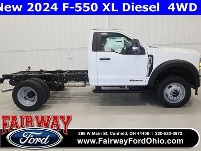 New 2024 Ford F550 4x4 Regular Cab Super Duty