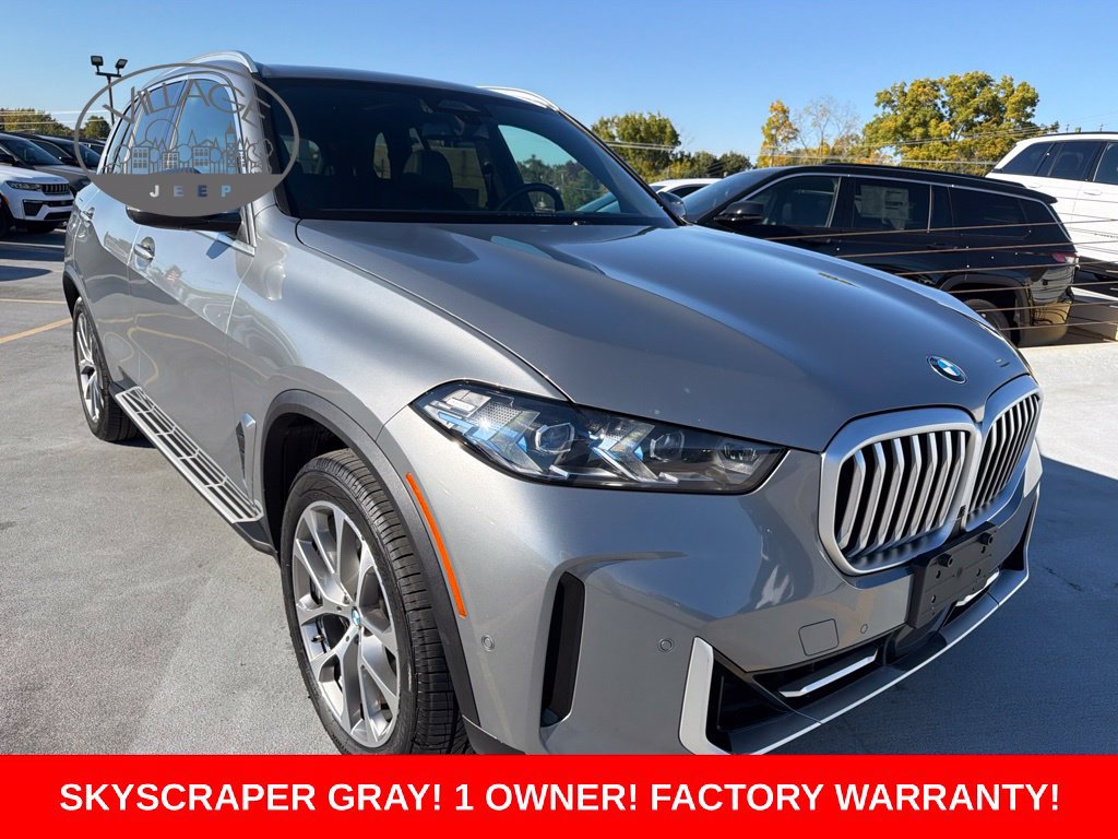 Used 2026 BMW X5 xDrive40i AWD/4WD image 19