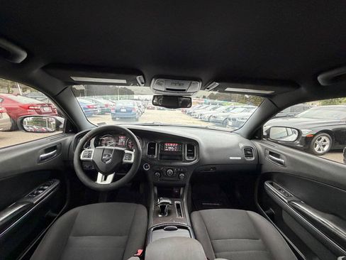 Used 2012 Dodge Charger SXT w/ Blacktop Pkg RWD image 5