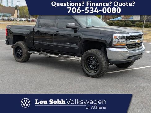 Used 2018 Chevrolet Silverado 1500 LT image 1