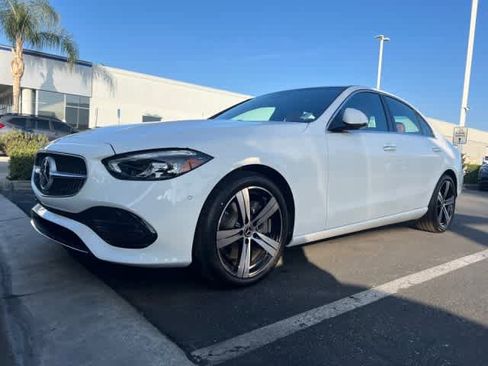 New 2025 Mercedes-Benz C 300 4MATIC Sedan image 1