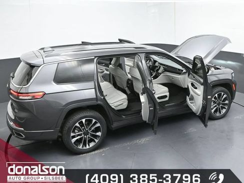 Used 2021 Jeep Grand Cherokee L Overland AWD/4WD image 27