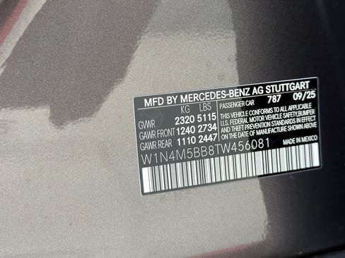New 2026 Mercedes-Benz GLB 35 AMG 4MATIC image 27