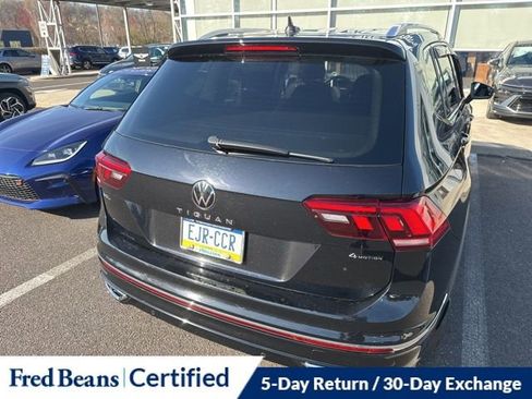 Used 2022 Volkswagen Tiguan SEL R-Line image 9