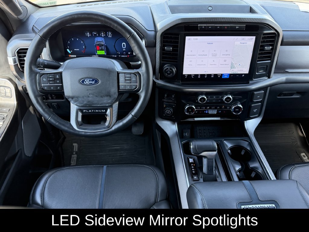Used 2024 Ford F150 Platinum AWD/4WD image 11