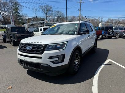 Used 2016 Ford Explorer Sport w/ Equipment Group 401A