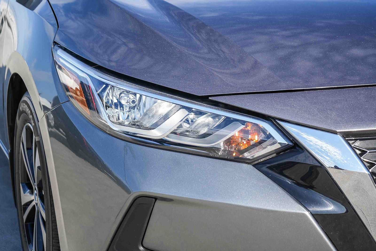 Used 2022 Nissan Sentra SV w/ All-Weather Package FWD image 4