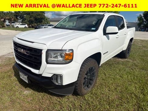 Used 2022 GMC Canyon Elevation w/ Driver Alert Package RWD image 1