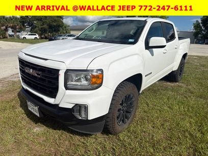 Used 2022 GMC Canyon Elevation w/ Driver Alert Package