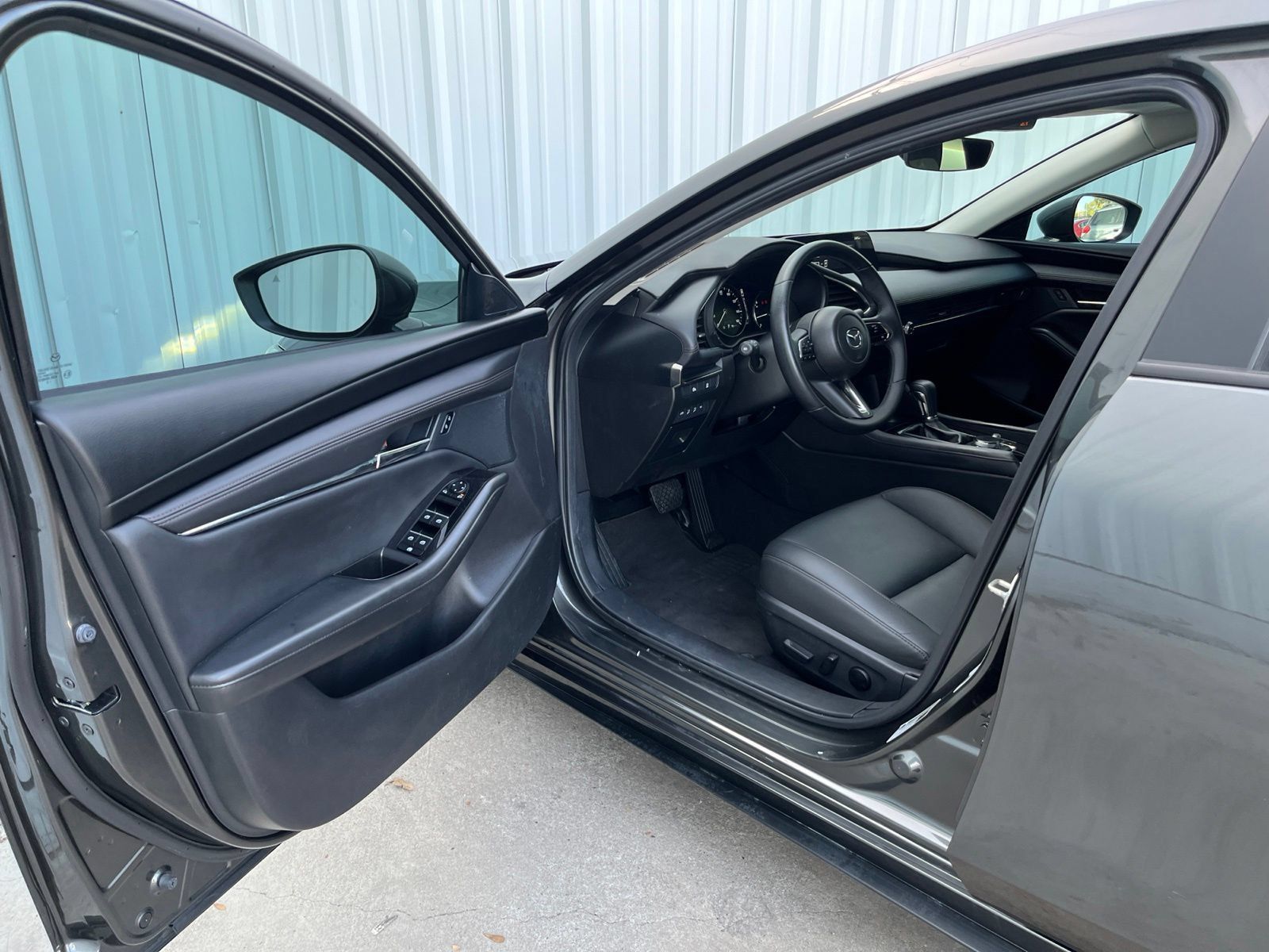 Certified 2024 MAZDA MAZDA3 s FWD image 11