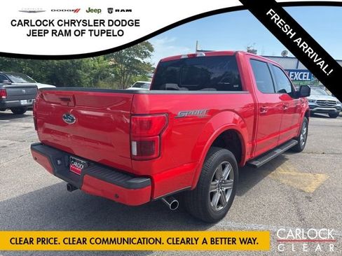 Used 2018 Ford F150 Lariat AWD/4WD image 6