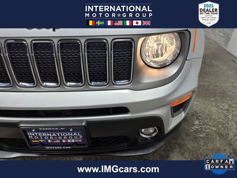 Used 2021 Jeep Renegade Limited w/ Sun & Sound Group image 6