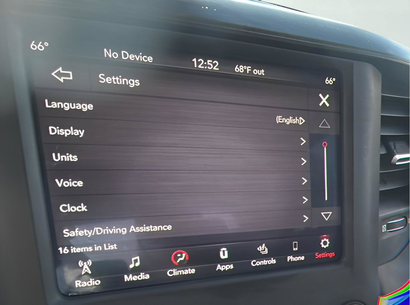 Used 2019 RAM 1500 Big Horn AWD/4WD image 14