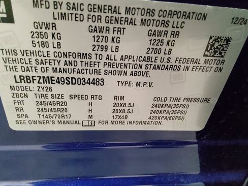 Used 2025 Buick Envision Avenir image 42