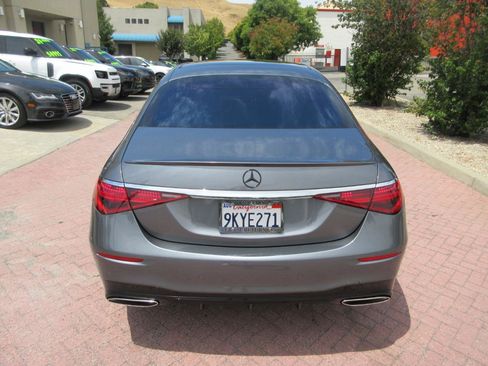 Used 2021 Mercedes-Benz S 580 4MATIC Sedan image 91