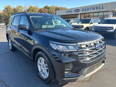 New 2026 Ford Explorer Active