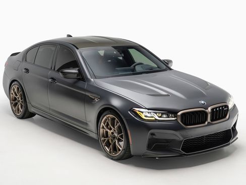 Used 2022 BMW M5 CS AWD/4WD image 6