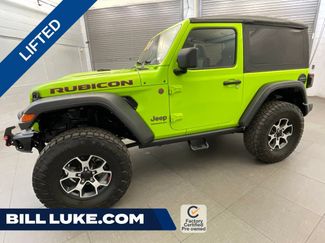 Certified 2021 Jeep Wrangler Rubicon w/ LED Lighting Group AWD/4WD video 1