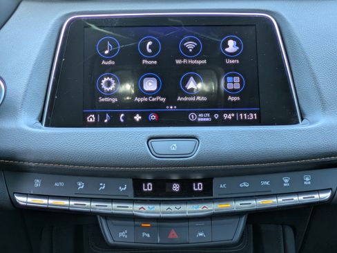 Certified 2023 Cadillac XT4 Sport w/ Enhanced Visibility Package FWD image 16