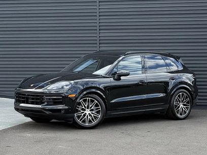 Certified 2025 Porsche Cayenne