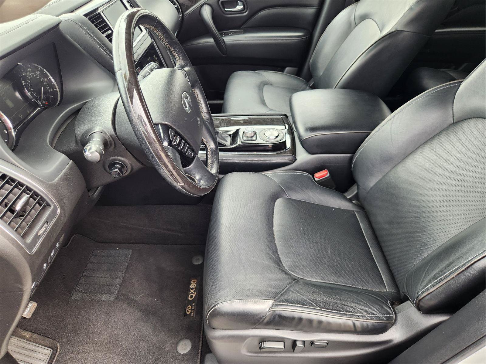 Used 2021 INFINITI QX80 Luxe RWD image 13
