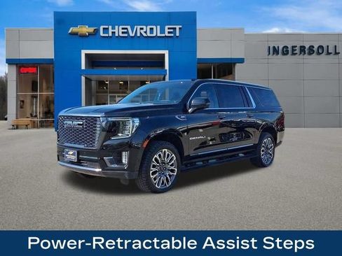 Used 2024 GMC Yukon XL Denali Ultimate w/ LPO, Floor Liner Package AWD/4WD image 42