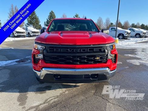 New 2026 Chevrolet Silverado 1500 W/T w/ WT Value Package image 8
