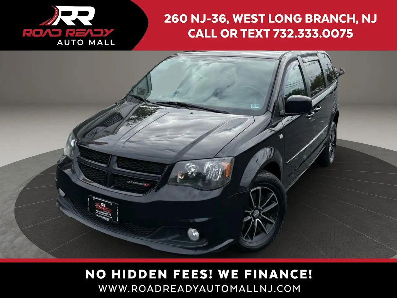 Used 2014 Dodge Grand Caravan SXT FWD image 1