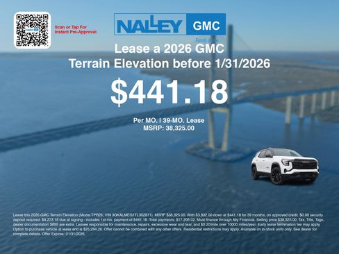 New 2026 GMC Terrain Elevation w/ Elevation Premium Package image 3