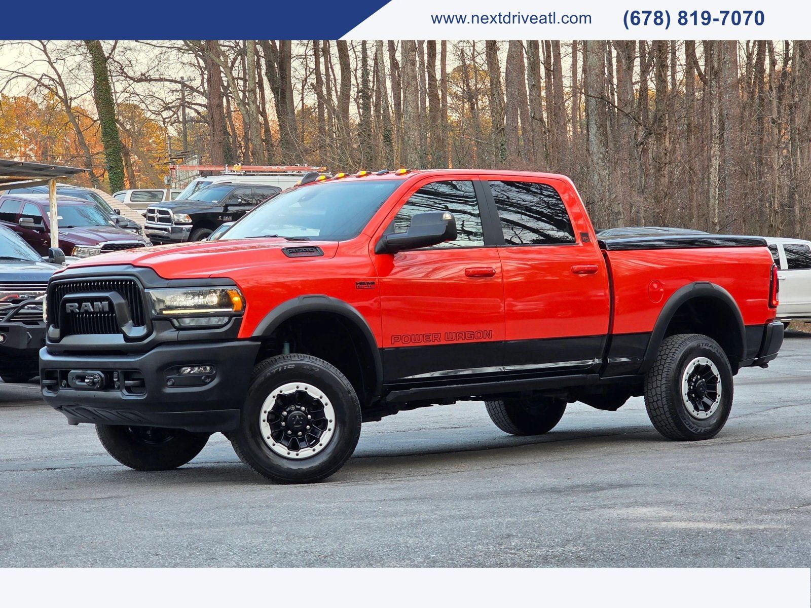 Used 2021 RAM 2500 Power Wagon w/ 75th Anniversary Edition AWD/4WD image 1
